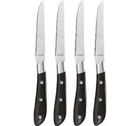 Coffret de 4 couteaux steak 11cm - Amefa - 2550A1MB02BR4 - achille noir