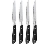Coffret de 4 couteaux steak 11cm Amefa 2550A1MB02BR4 Noir G