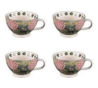 Coffret de 4 déjeuners 15 cm Cottage - Table Passion - Vert - Grès Vert G