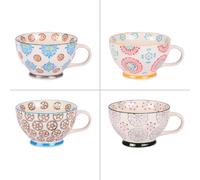 Coffret de 4 déjeuners Bohème 32 cl
