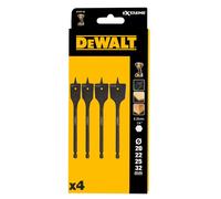 Coffret de 4 forets à percussion DEWALT (embouts hexagonaux 1/4" de 20, 22, 25 e