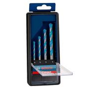 Bosch Jeu de forets Expert CYL-9 Multiconstruction Ø 4/5/6/8 mm 4 pièces Argent