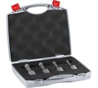 Coffret de 4 forets diamanté M14 D 6-8-10-12 mm - BOSCH - 2607017579