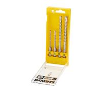 Coffret de 4 forets SDS-Plus Extreme DEWALT