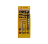 DEWALT Coffret forets béton SDS-Plus Extreme 2 DT9700 - 4 pièces 5/6/8/10 mm