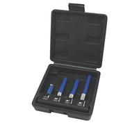 Coffret de 4 fraises défonceuse plan de travail cuisine 6mm et 12mm