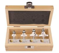 Coffret de 4 Fraises queue de 8 mm MAKITA D-53534