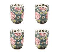 Coffret de 4 gobelets 11 cm Cottage
