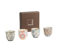 Coffret de 4 gobelets à thé