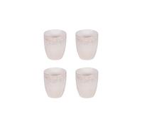 Table Passion – Coffret de 4 gobelets Bardenas – Porcelaine beige