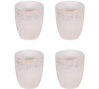 Table Passion - Coffret de 4 gobelets beige Bardenas