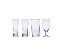Trend up Gobelets en verre - Transparent