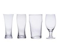 Trend up Gobelets en verre - Transparent