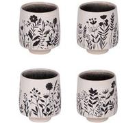 Coffret de 4 gobelets Ikebana 25 cl