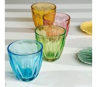Coffret de 4 gobelets lily couleurs