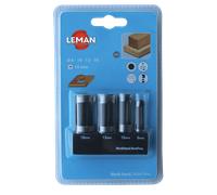 Coffret de 4 mèches à bouchonner LEMAN WS D. 6,10,13,16 mm Q. 10 mm - 200.500.04