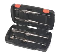 Coffret de 4 mèches à mortaiser