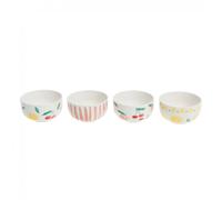 Coffret de 4 mini bols Fruty