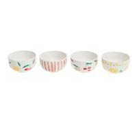 Coffret de 4 mini bols Fruty