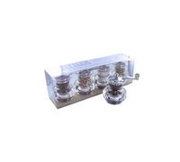 Coffret de 4 moulins boogie 9 cm c192.048382