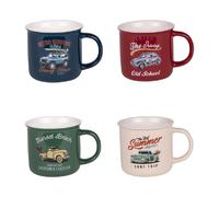Table Passion - Coffret de 4 mugs Californy 35 cl