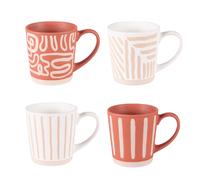 Table Passion - Coffret de 4 mugs Diwali 34 cl