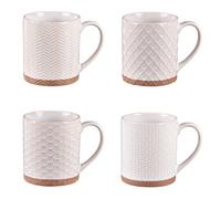 Coffret de 4 mugs Jaspe 35 eige - Table Passion