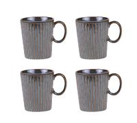 Table Passion - Coffret de 4 mugs Liv bleu 35 cl