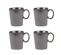 Table Passion - Coffret de 4 mugs Liv bleu 35 cl
