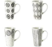 Coffret de 4 mugs Palawan 29 cl