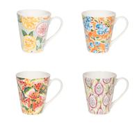 Coffret de 4 mugs Salvador 31 cl