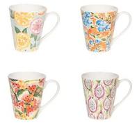Coffret de 4 mugs Salvador 31 cl