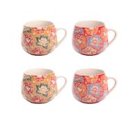 Coffret de 4 mugs Zphyr 45 cl