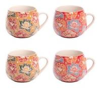 Coffret de 4 mugs Zphyr 45 cl