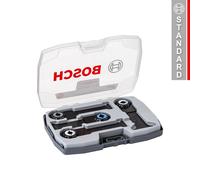 Coffret de 4 pièces Starlock Heavy Duty bois et métal BOSCH