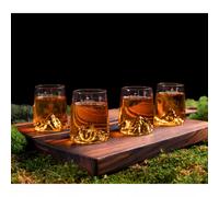 Coffret de 4 shooters TOPOGRAPHIC ALASKAN MAKER