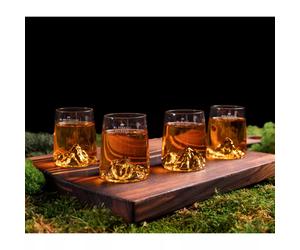 Coffret de 4 shooters TOPOGRAPHIC ALASKAN MAKER