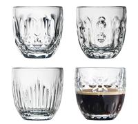 Coffret de 4 tasses à expresso, troquet