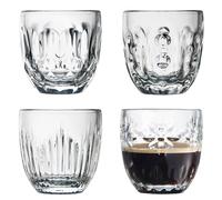 La Rochère Verre à expresso Troquet 10 cl. 4 pièces Transparent