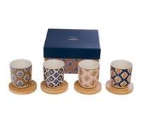 Coffret de 4 tasses expresso Laure