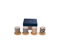 Coffret de 4 tasses expresso Laure