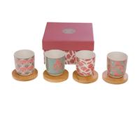Coffret de 4 tasses expresso Tilly