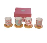 Amadeus Coffret de 4 tasses expresso Tilly