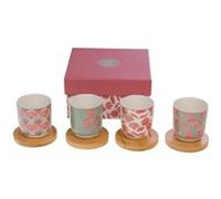 Coffret de 4 tasses expresso Tilly