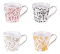 Coffret de 4 tasses Galehia 18 cl