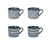 Table Passion - Coffret de 4 tasses Helsinki bleu 18 cl