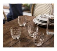Verre LA ROCHERE x4 à expresso 25cl Troquet