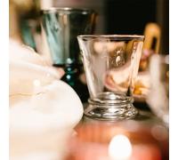 Coffret de 4 verres, abeille