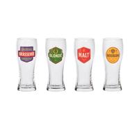 Coffret de 4 verres Brasserie 50 cl