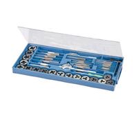 COFFRET DE 40 FILIERES ET TARAUDS, TARAUD FILIERE DE 3 A 12